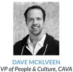 Dave McKlveen - CAVA